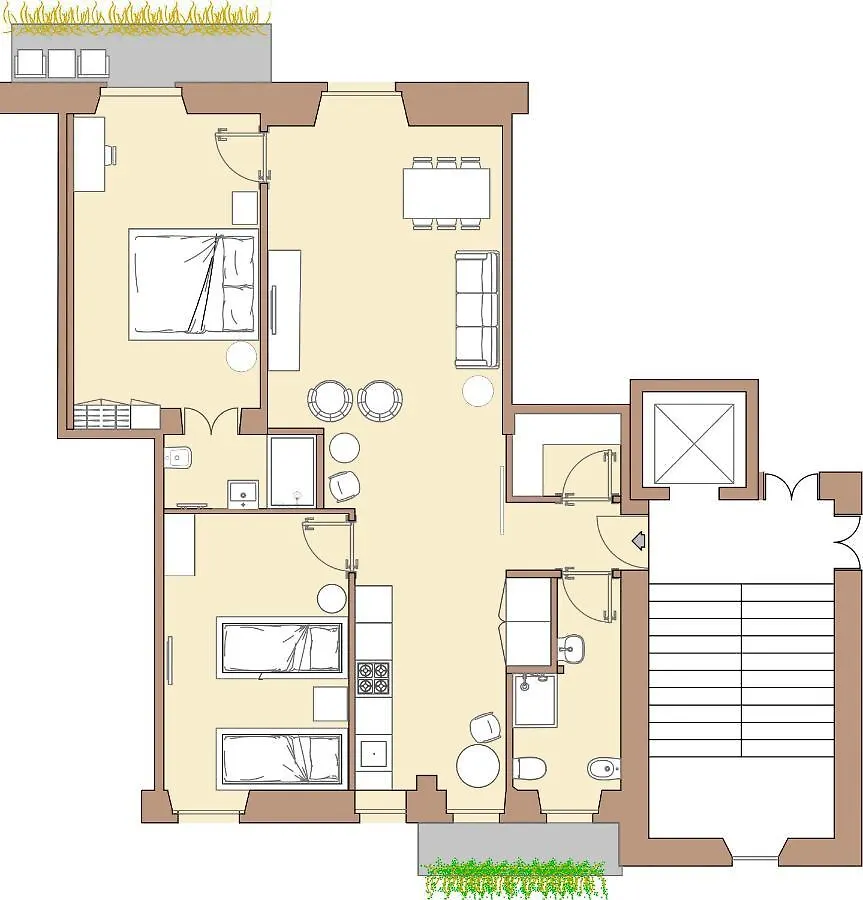 מילאנו Apartment Centro, City Life, Mico